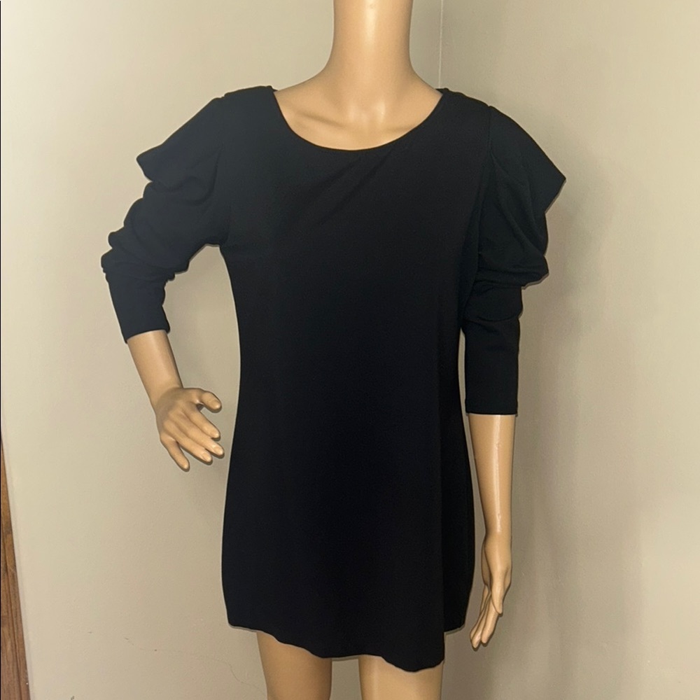 BB Dakota by Steve Madden Elegant Black Mini Dress
